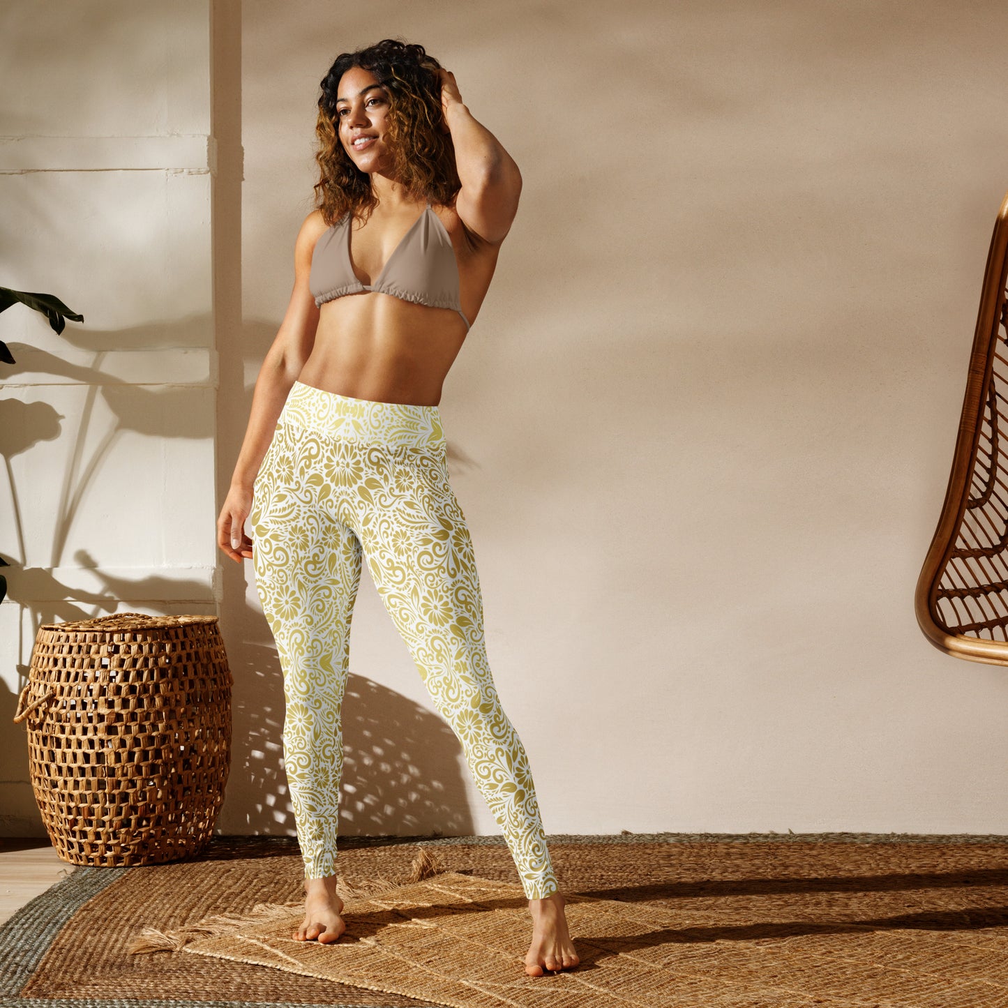 Yoga Fashion Trends Leggings, lioness-love