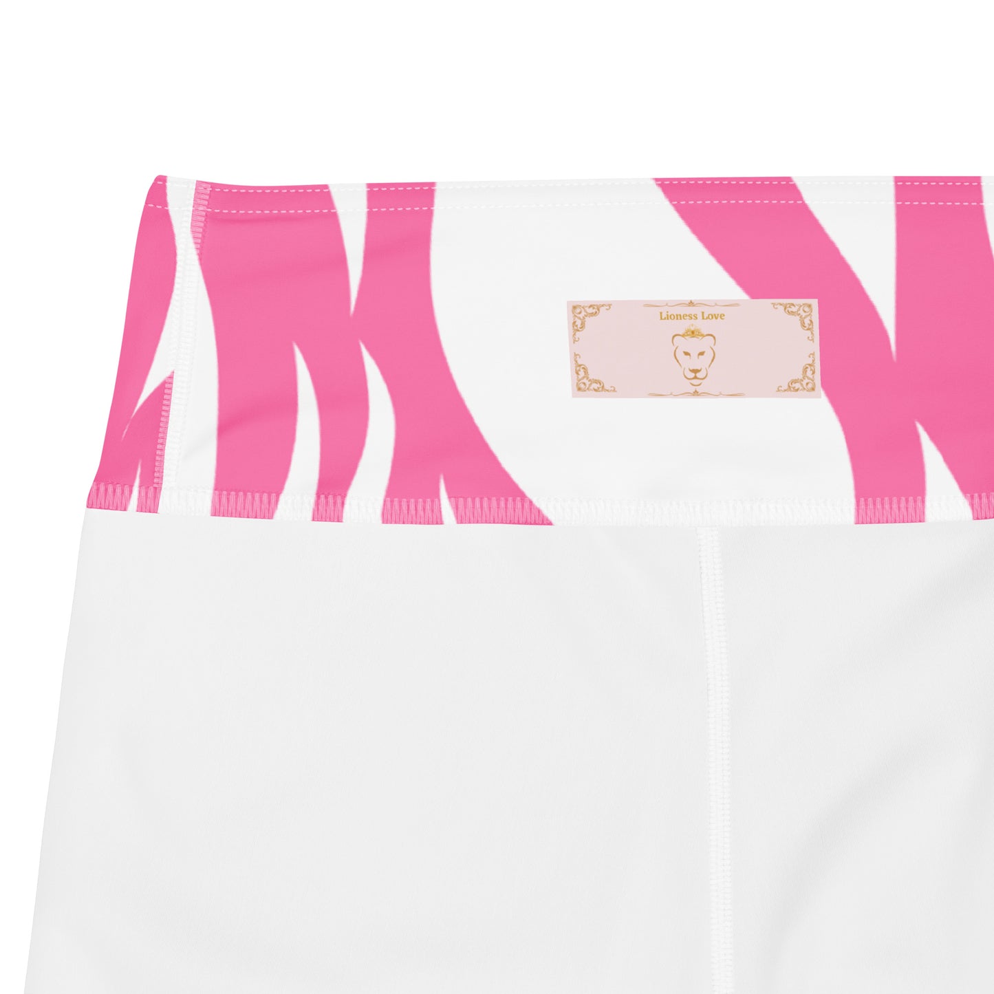 Elle Pink Zebra Leggings, lioness-love