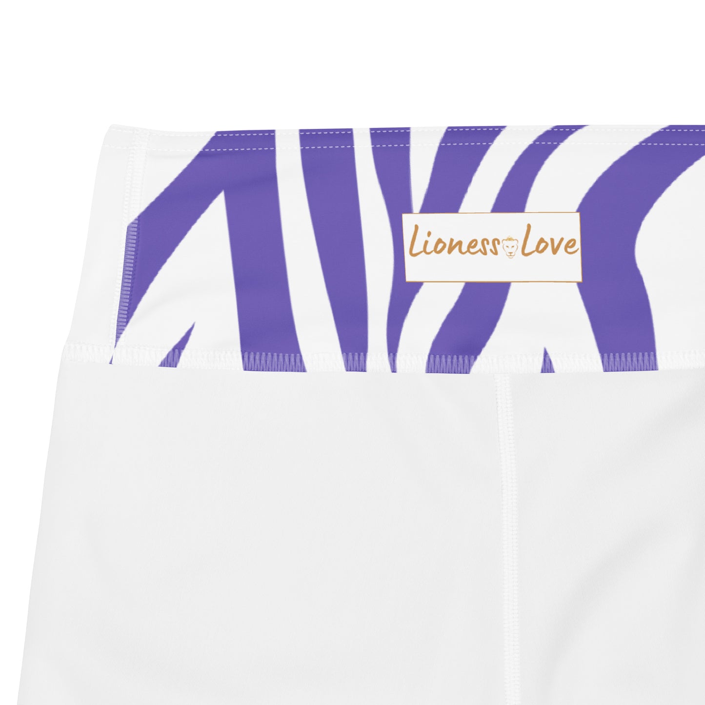 Amethyst Zebra Yoga Leggings, lioness-love
