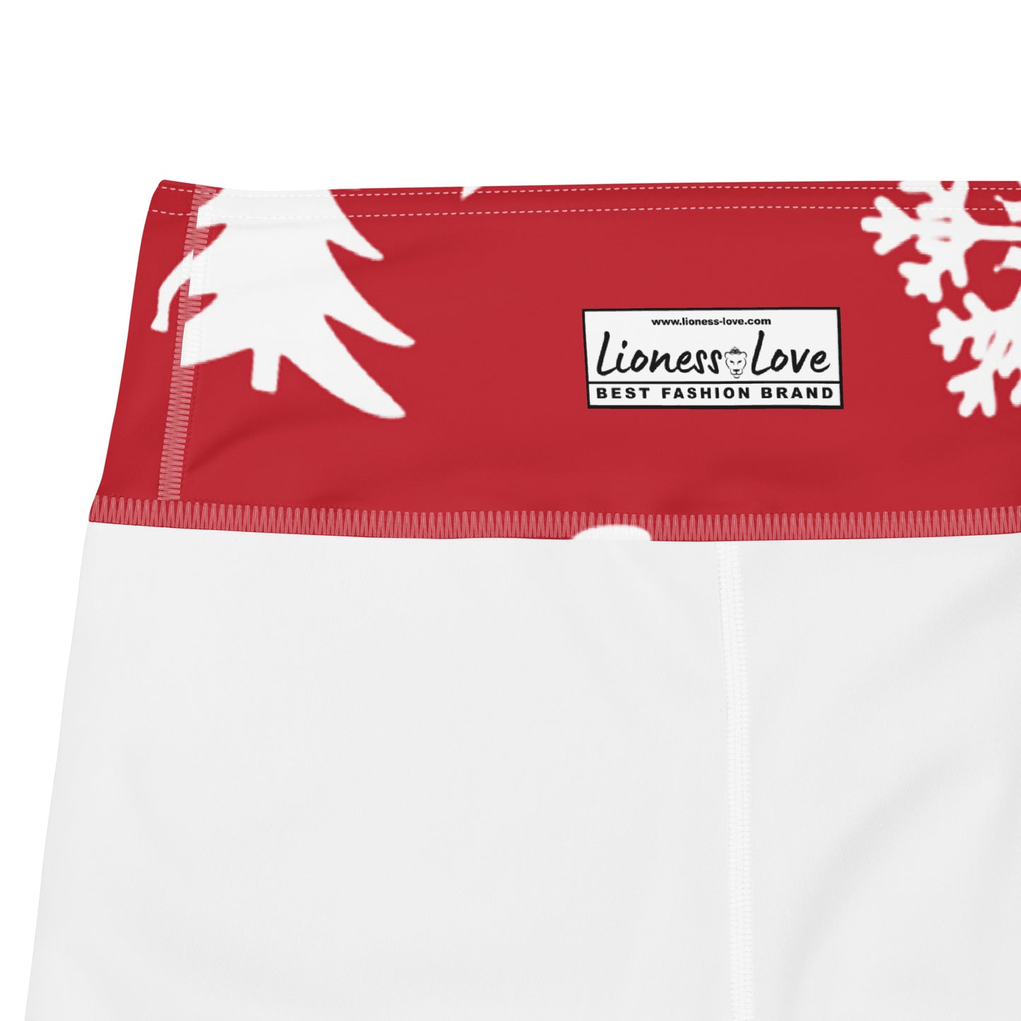 Holiday Halo Yoga Leggings, lioness-love