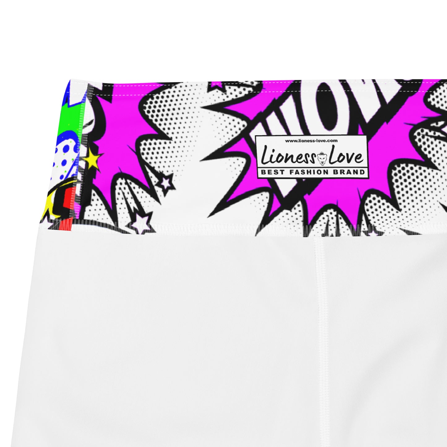 Lola Wow Leggings, lioness-love