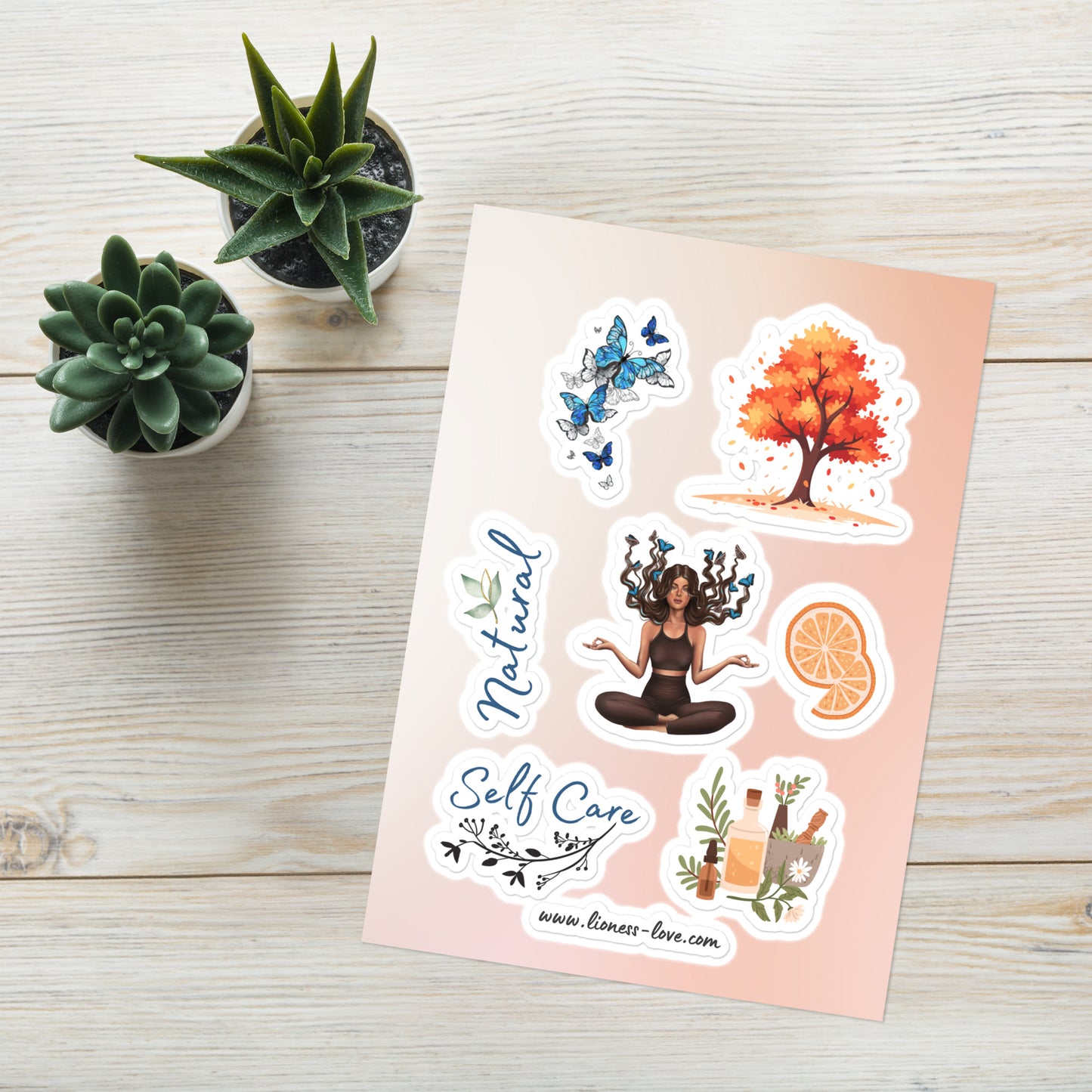 Sticker sheet