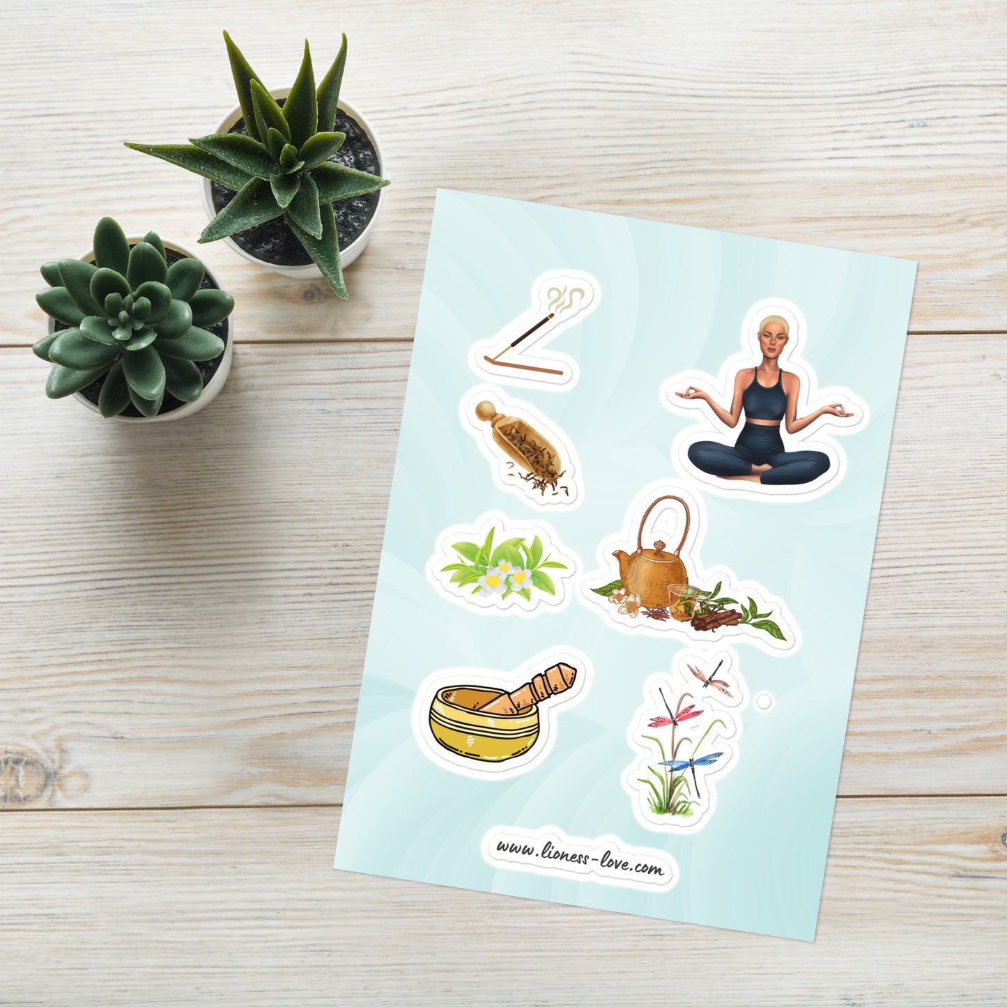 Sticker sheet