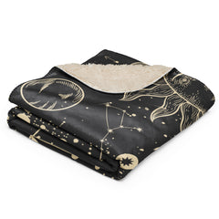 Astronomy Sherpa blanket lioness-love