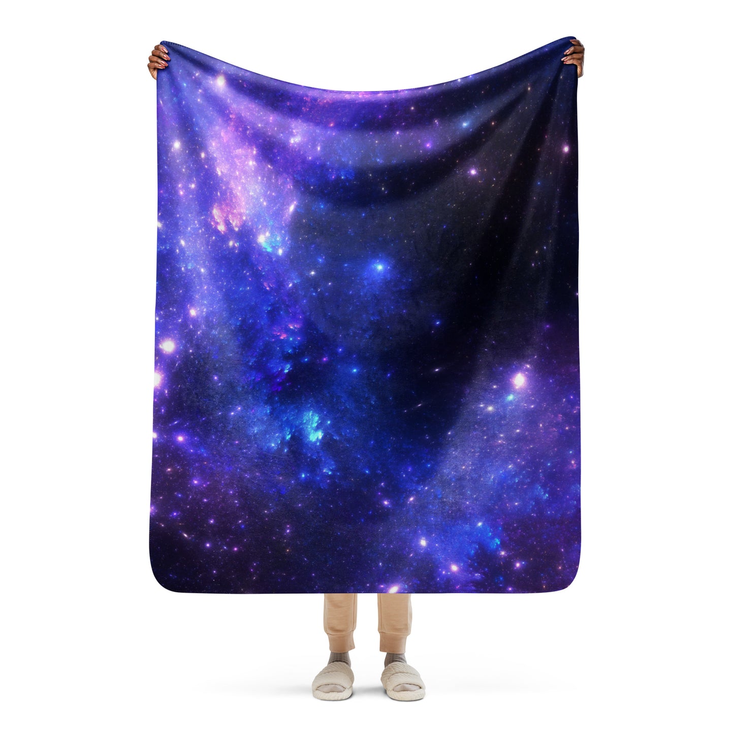 Amalthea Celestial Sherpa Blanket, lioness-love