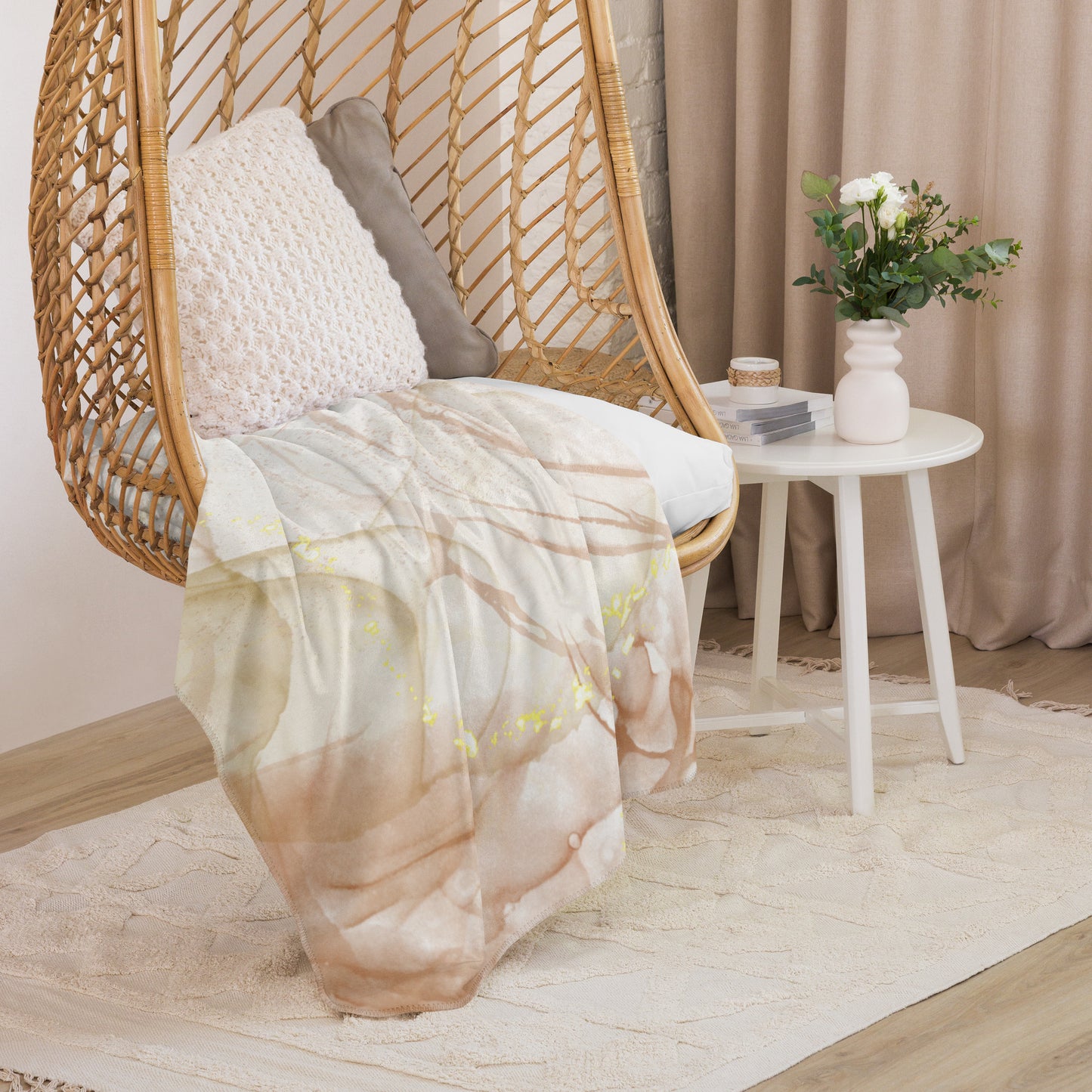 Ultra-Soft Sherpa Blanket for Cozy Comfort Plush & Warm Throw Blanket for Lounging, lioness-love