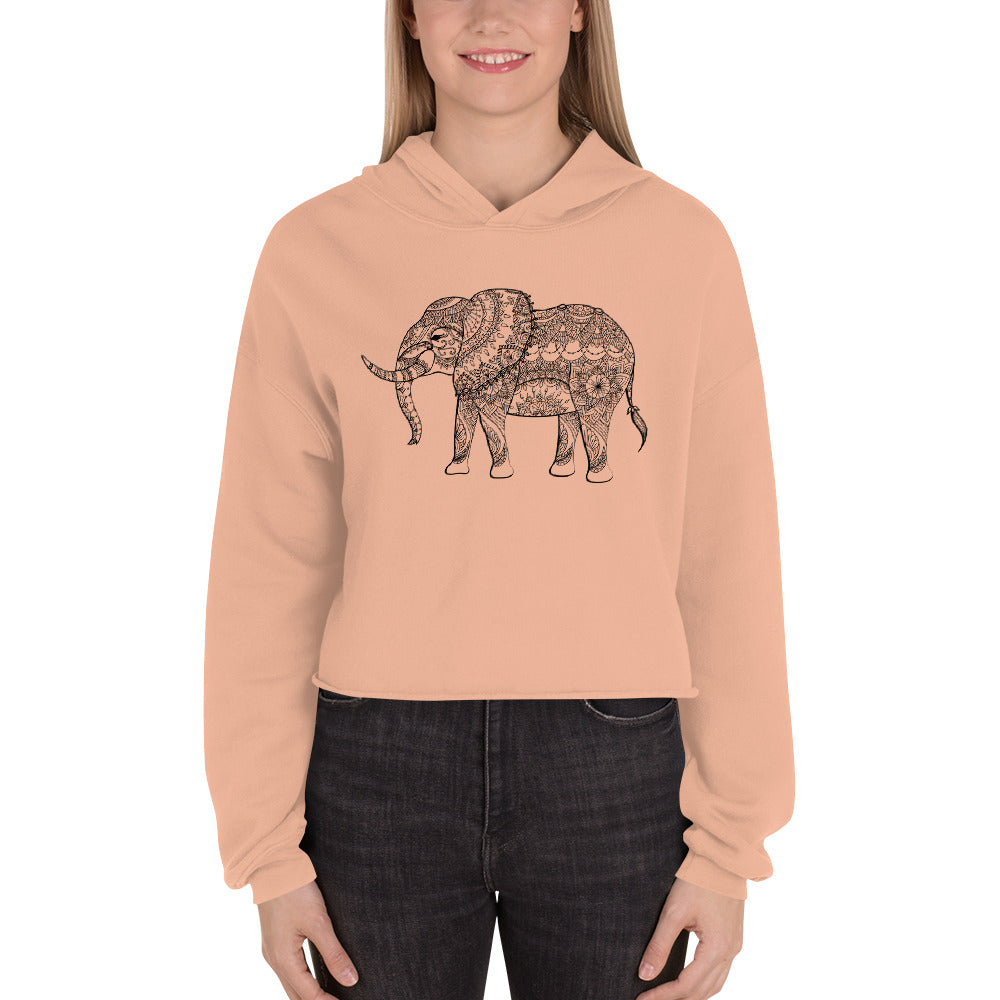 Majestic Elephant Hoodie, lioness-love