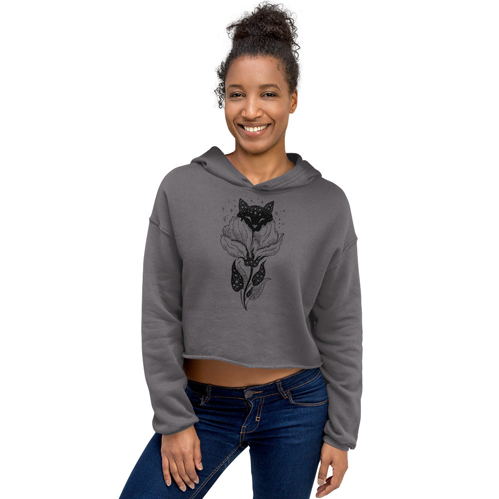 Celestial Kitty Design Favorite Hoodie, lioness-love
