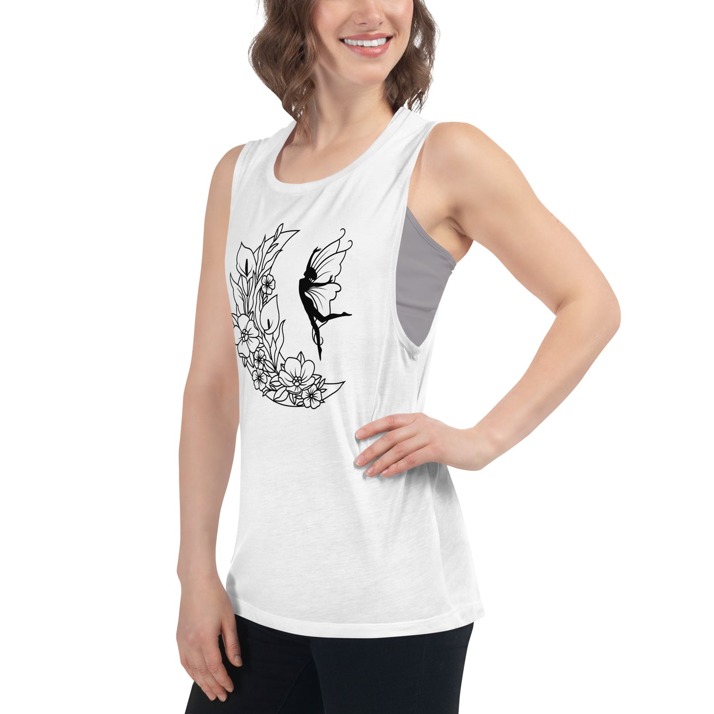 Mystical Dancing Fairy Shirt for Women, lioness-love