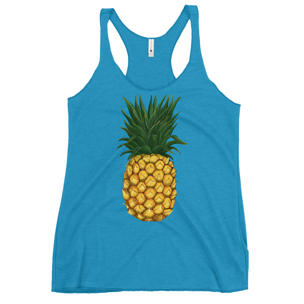 Tropical pineapple tank top, lioness-love