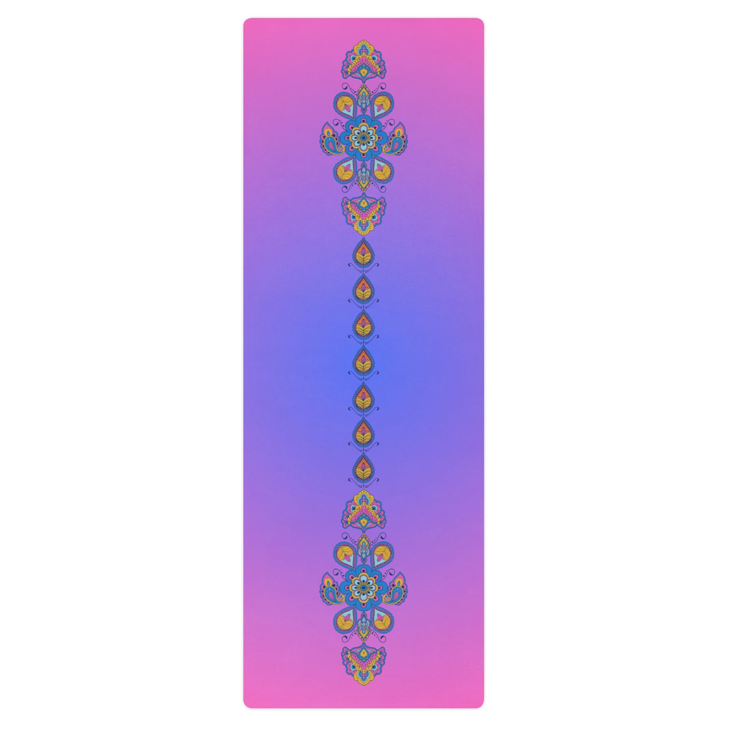 Premium Jeweled Design Yoga Mat