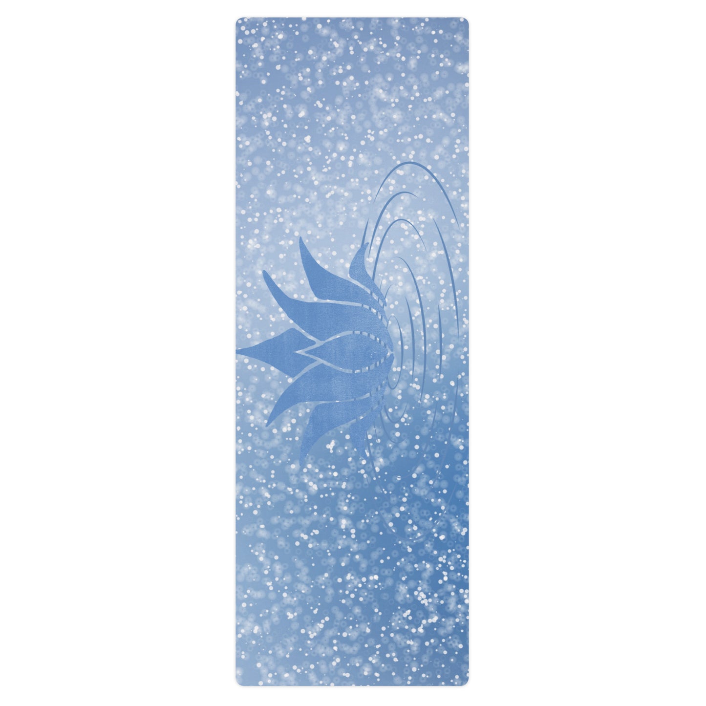 Floating Lotus Yoga Mat, Exercise Mat, Pilates Mat