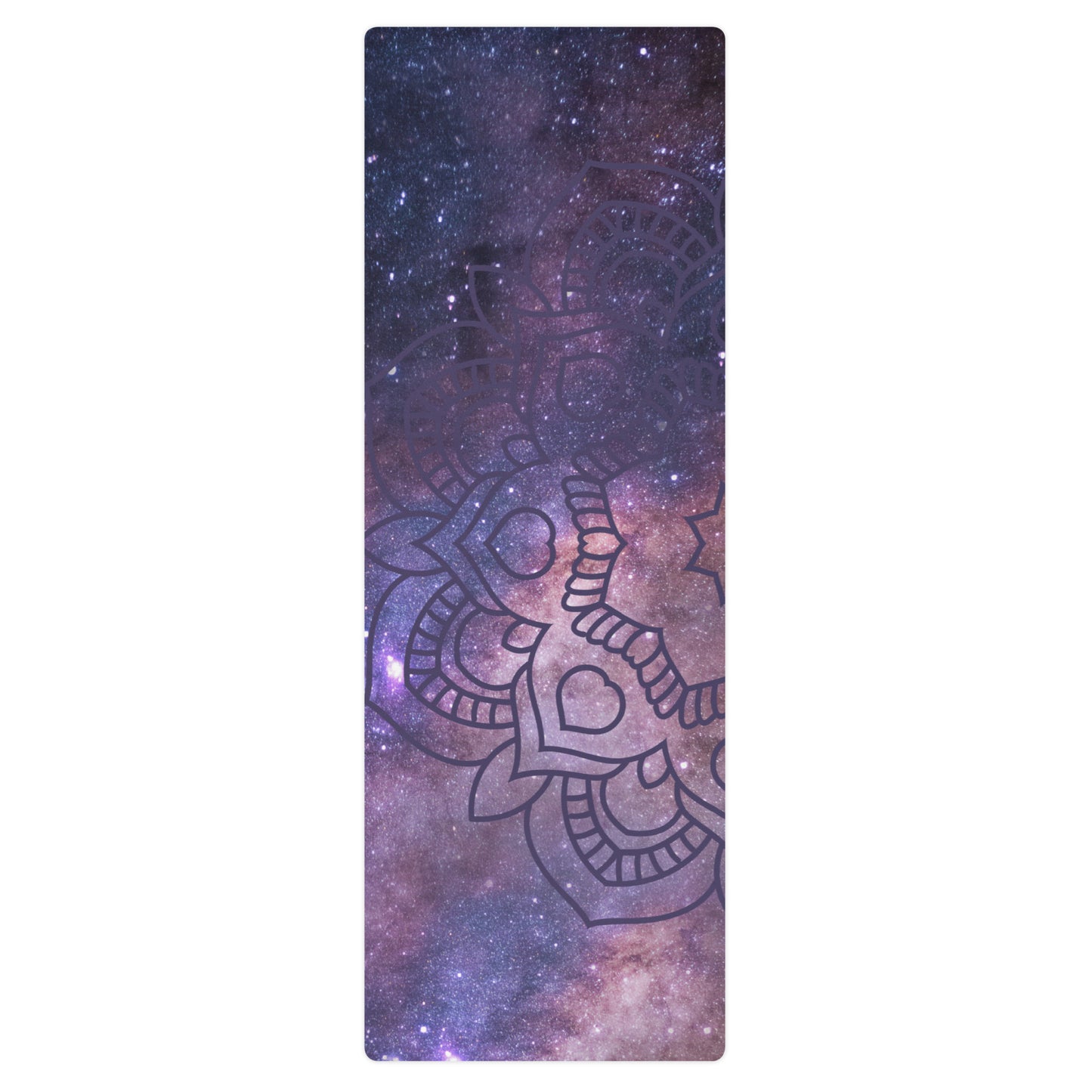 Mandala In The Skies Yoga Mat, Exercise Mat, Pilates Mat