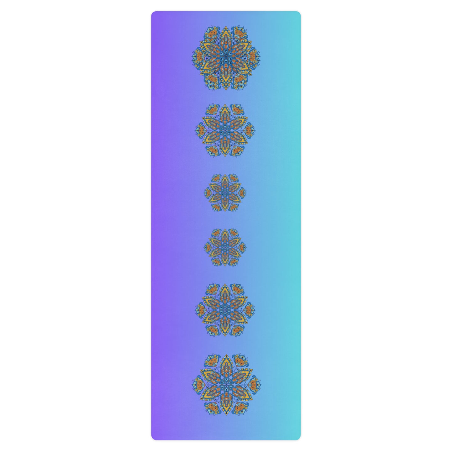 Creative Design Yoga Mat, Colorful Exercise Mat, Pilates Mat, lioness-love