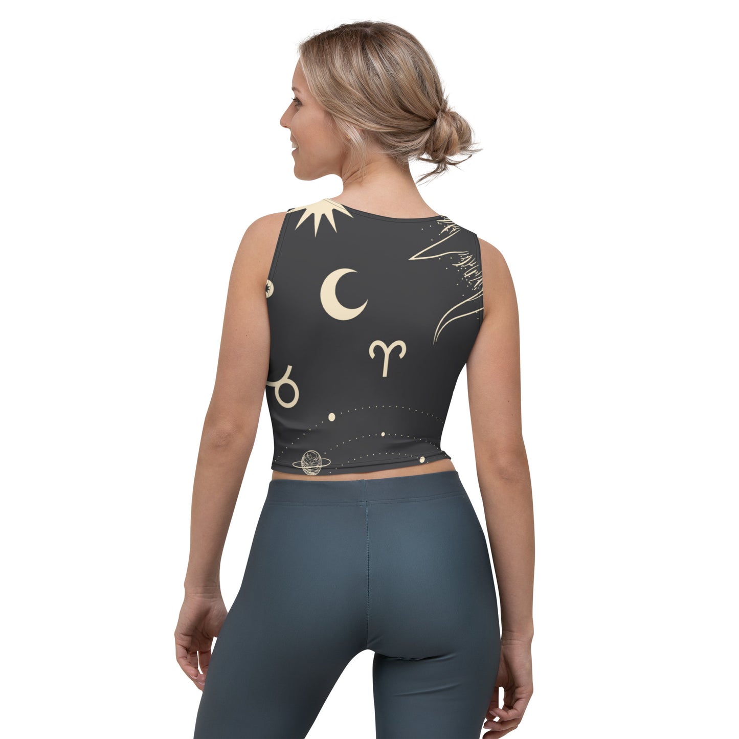 Luna Celestial Crop Top, lioness-love