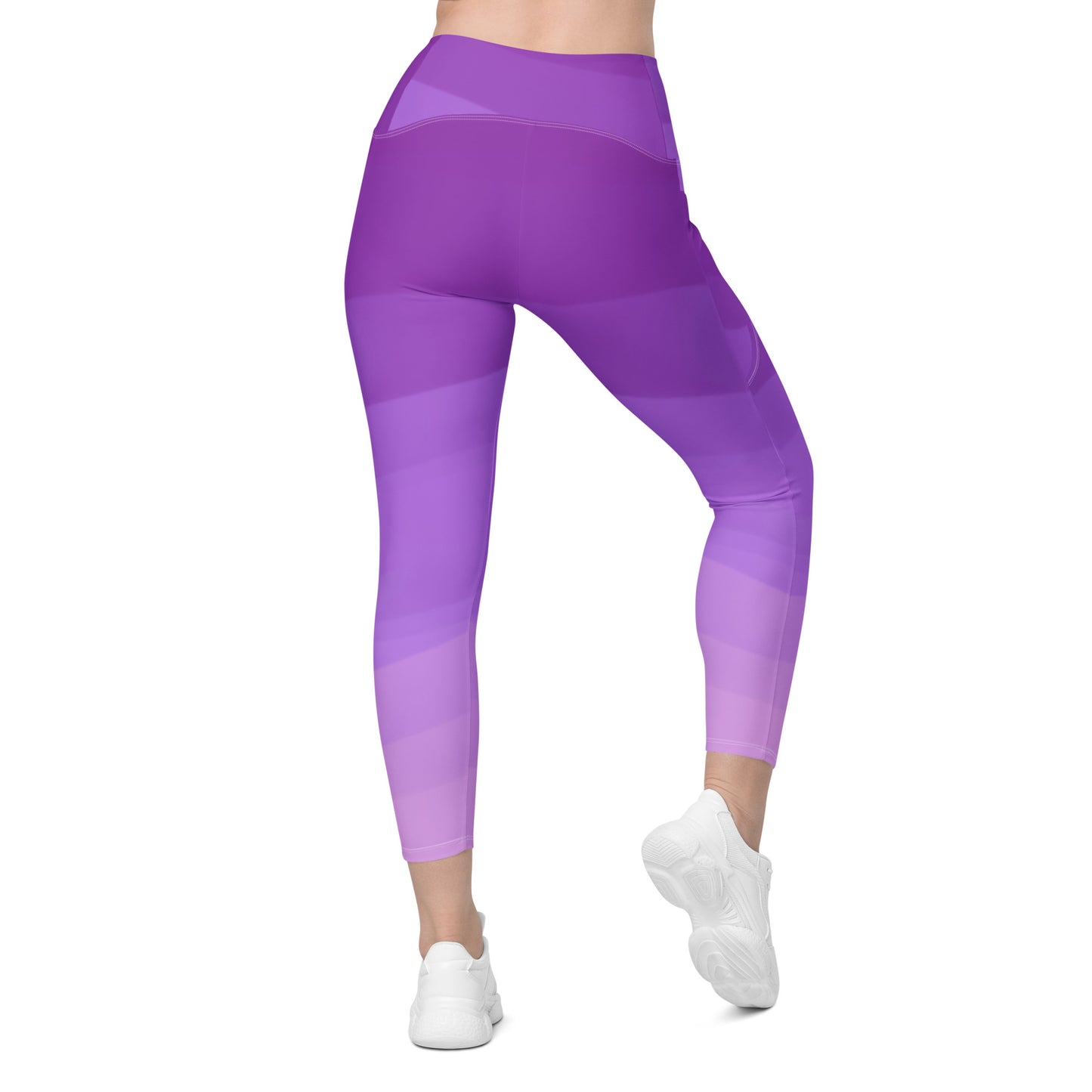 IndiGo Crossover Leggings with Pockets, lioness-love