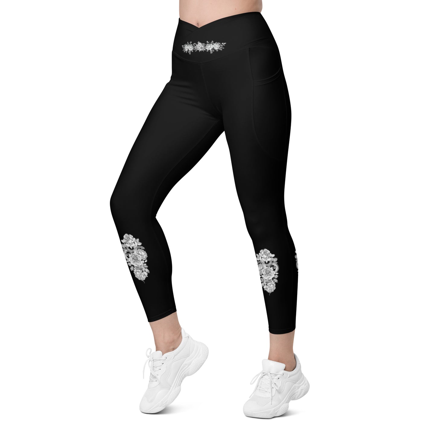 Women's Black Leggings