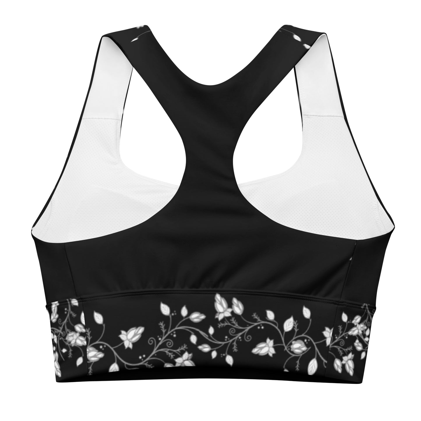 Crafted with premium materials, this sports bra offers superior support and comfort during workouts.