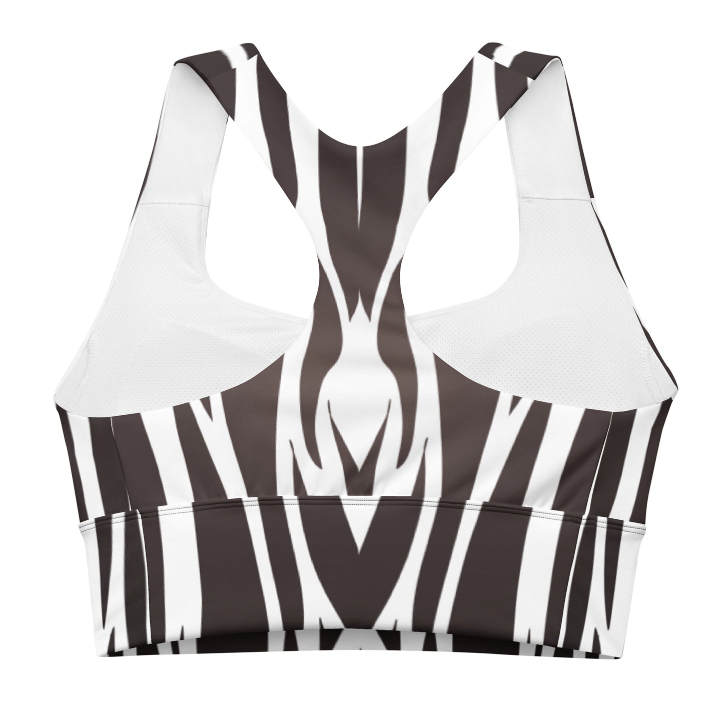 Zula Longline Sports Bra, lioness-love