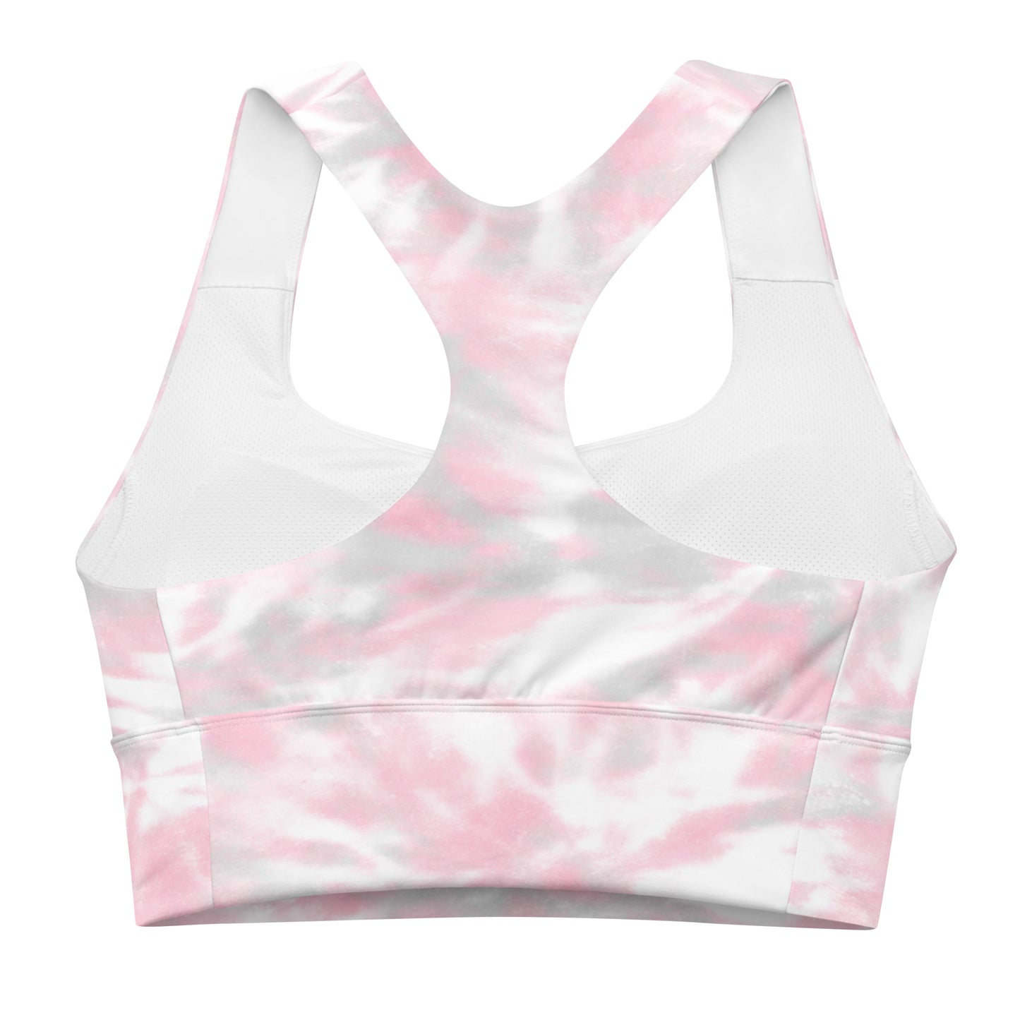 Rylee Pink Camo Longline Sports Bra, lioness-love