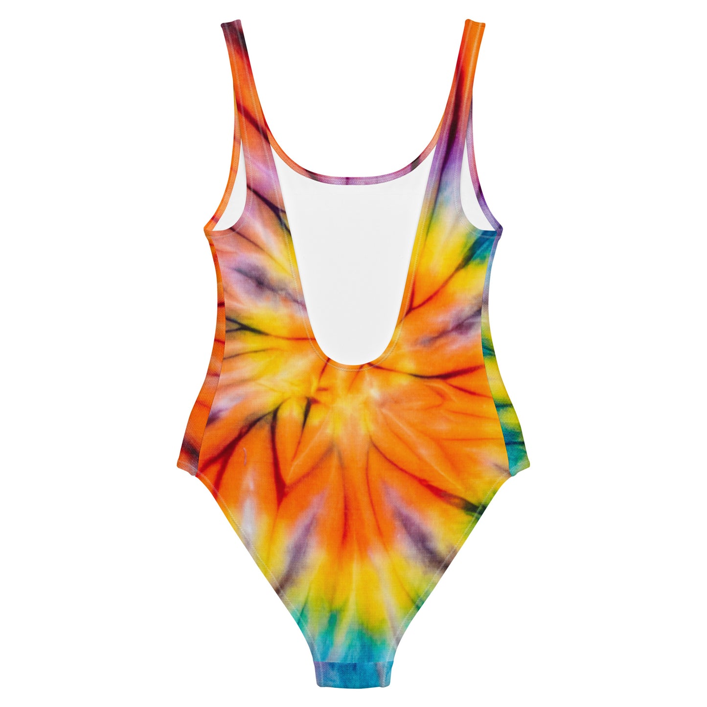 Tie Dye One Piece Swimsuit
