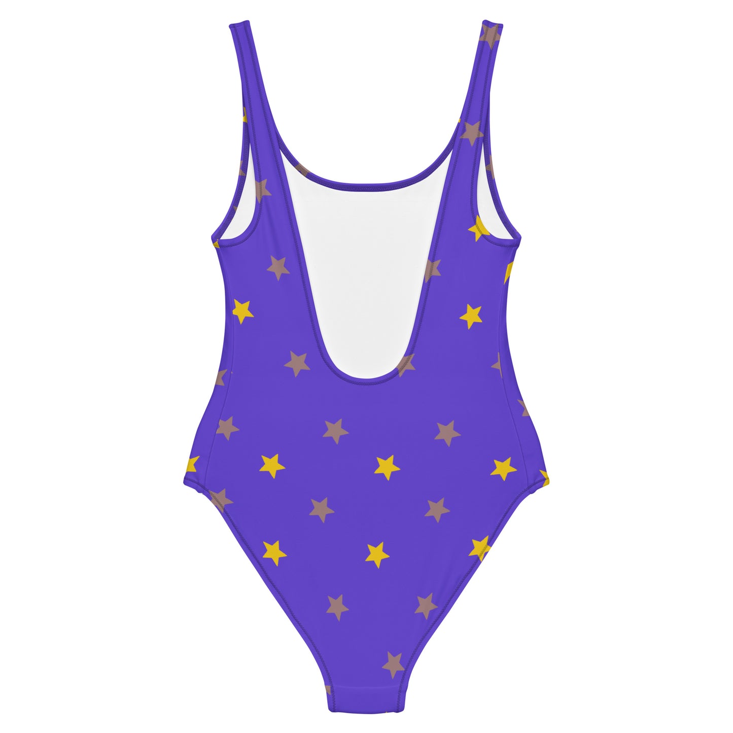 Star printed design swimsuit for women