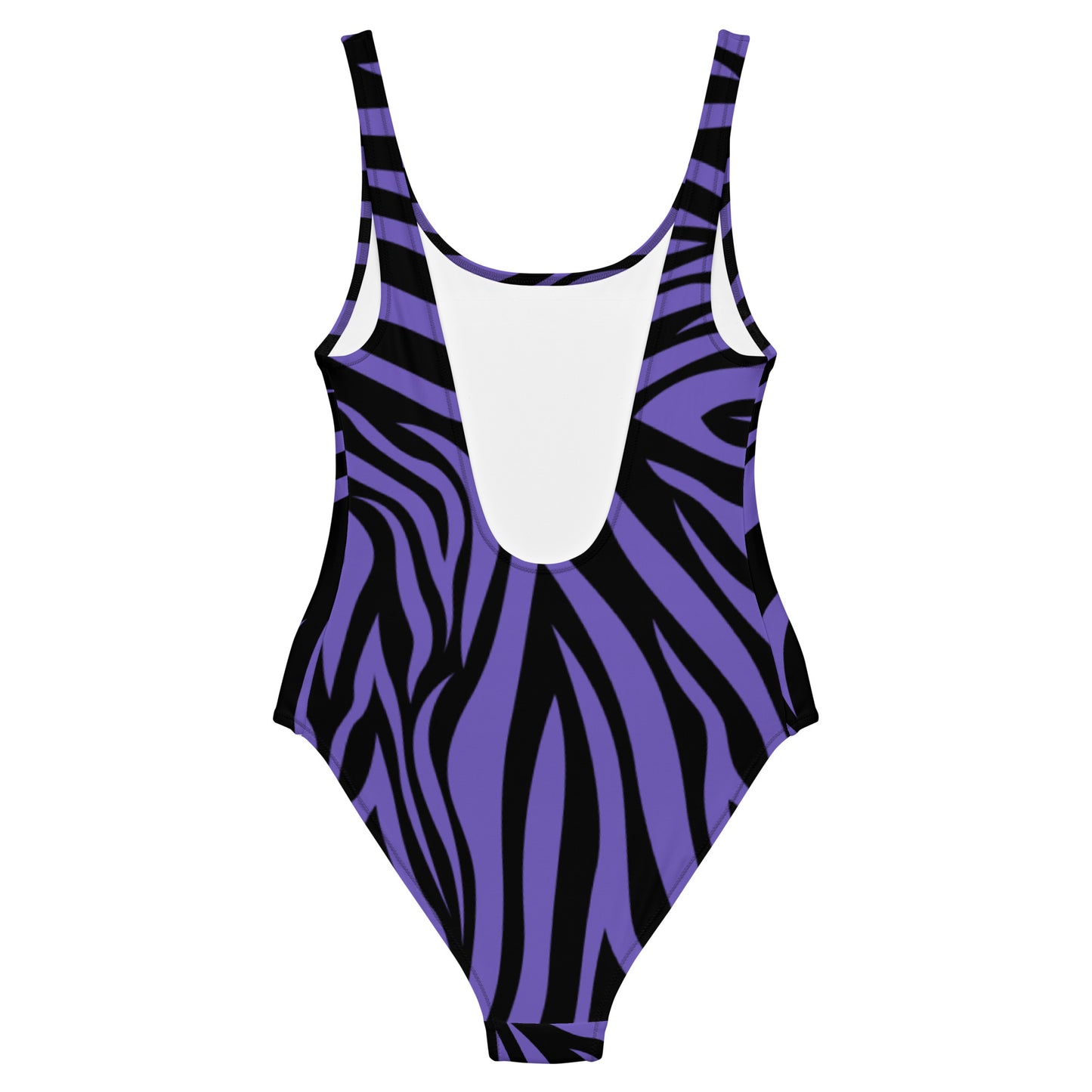 Darby Purple Zebra One-Piece Swimsuit, lioness-love