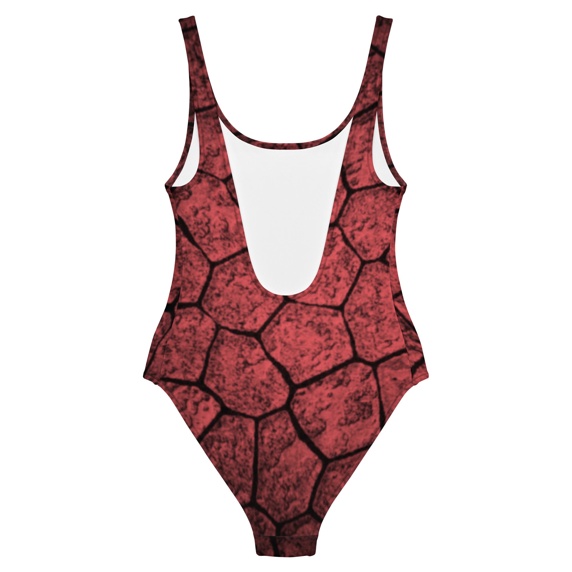 Snakeskin print swimsuit for women’s clothing