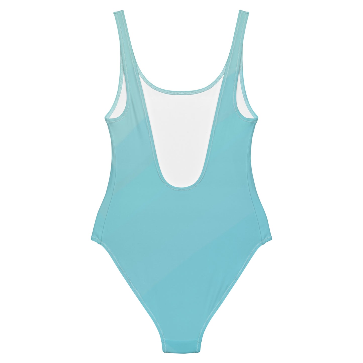 Sky blue stripe swimsuit for women’s apparels