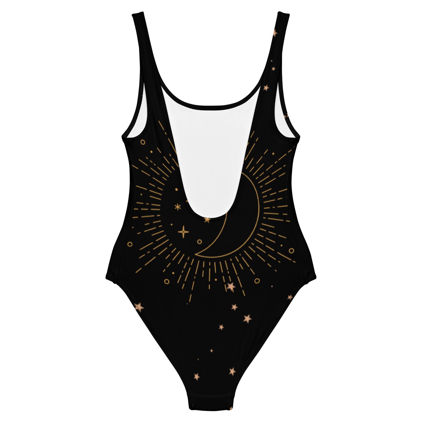 Black Polka Dot Swimsuit