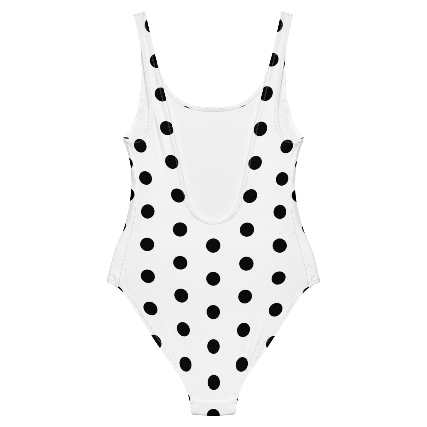 Black Dot Swimsuit