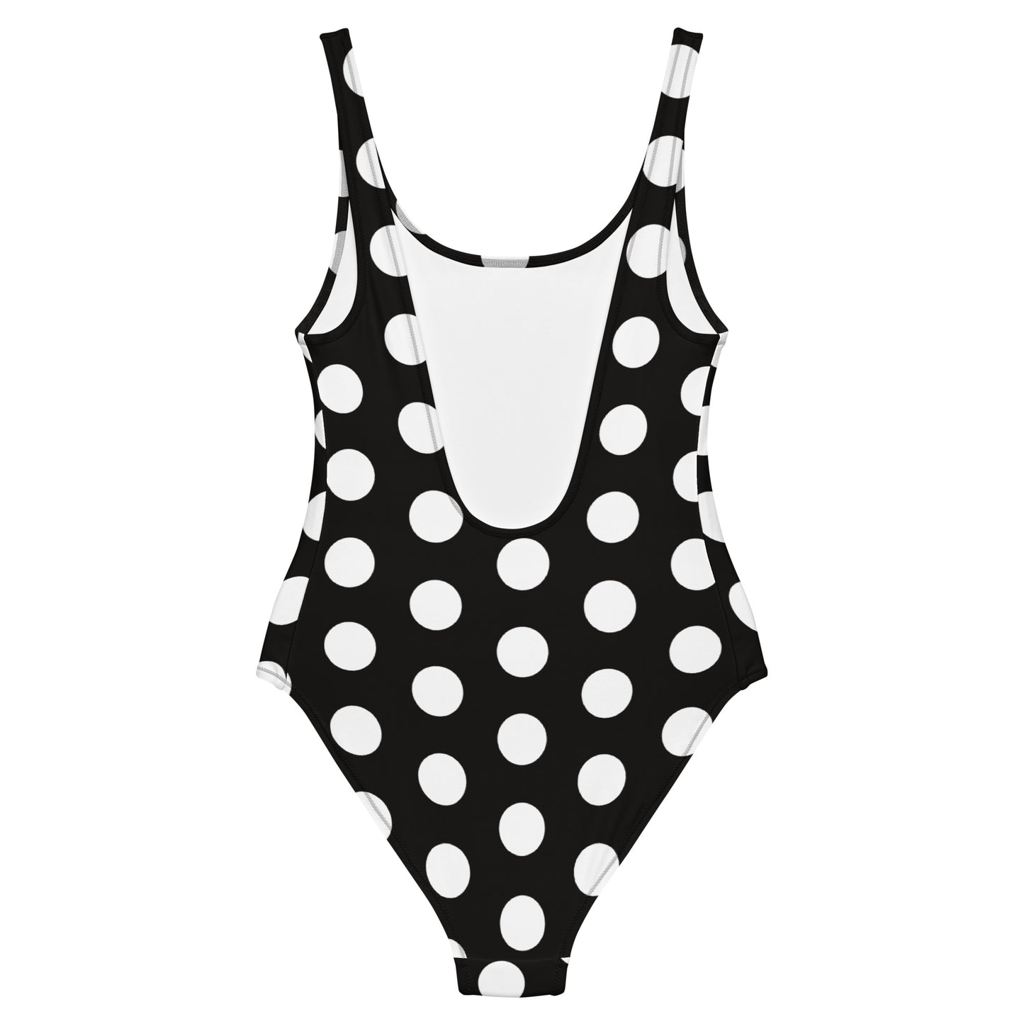 White Dot Swimsuit