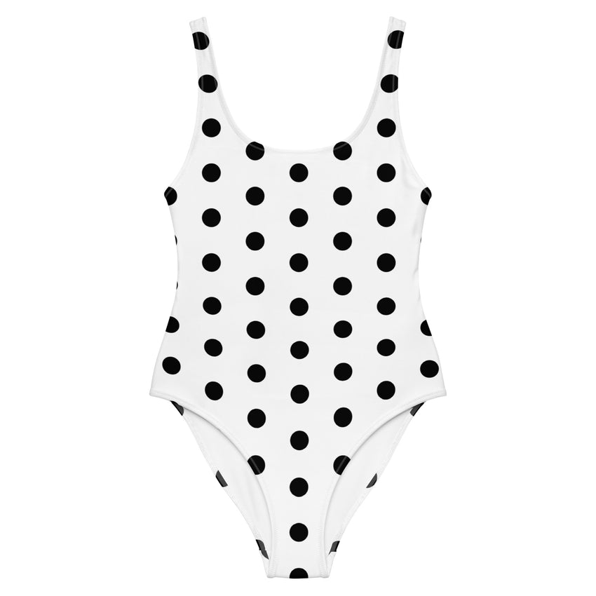 Black Dot Swimsuit