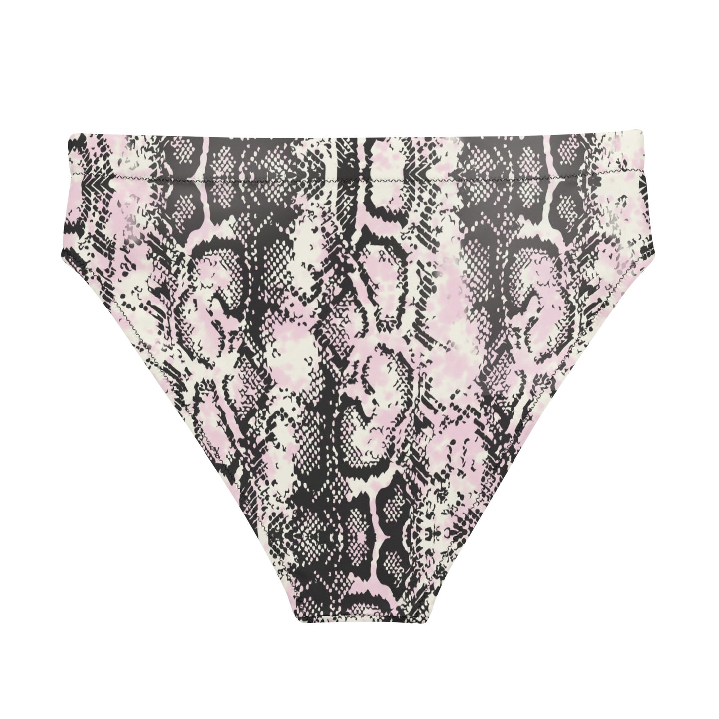 Create a unique print that strayed away from the classic snakeskin commonly seen throughout fashion.