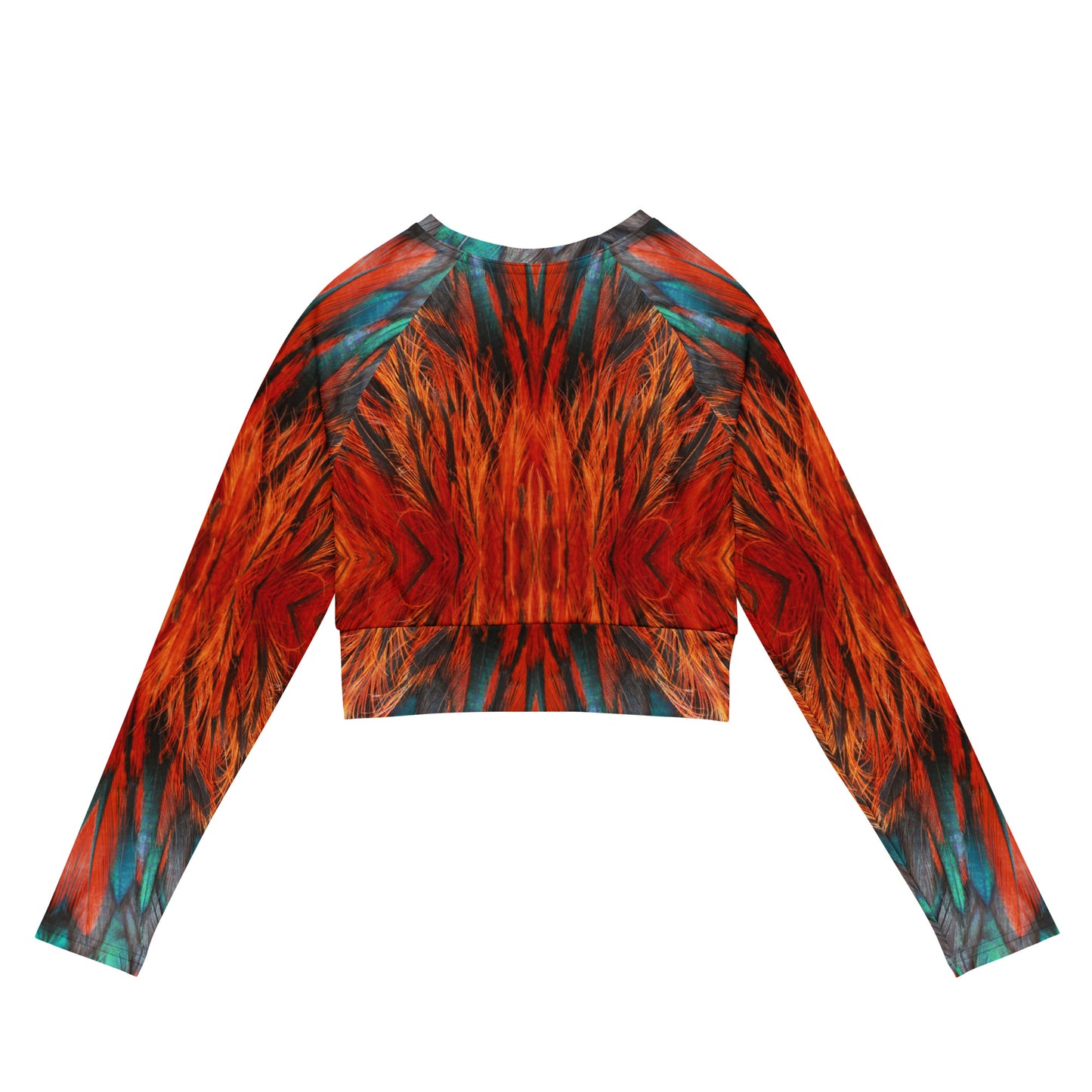 Phoenix Long Sleeve Crop Top, lioness-love