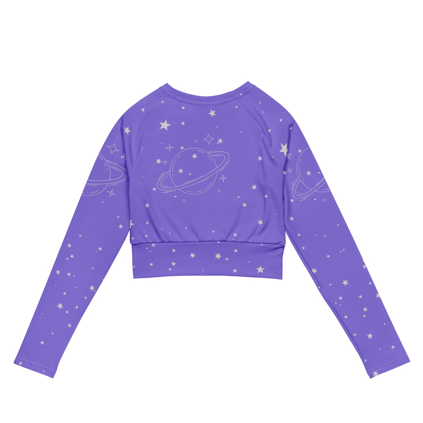 Lila Long-Sleeve Crop Top, lioness-love
