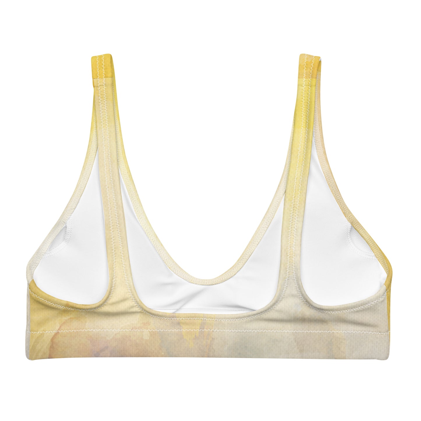 Crafted with comfort in mind, the top offers a supportive fit with adjustable straps and a secure clasp closure.