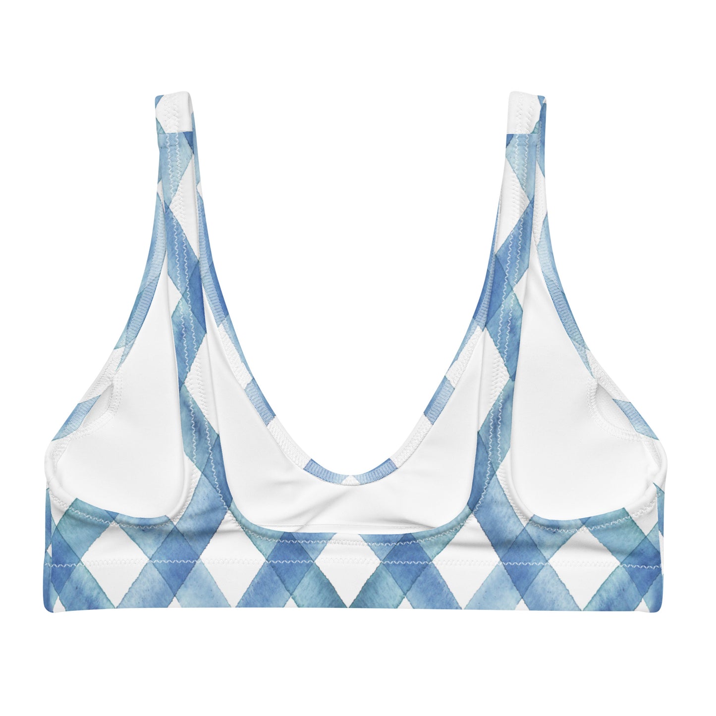 The flattering cut and adjustable straps ensure a comfortable and customized fit, while the soft and stretchy fabric provides all-day comfort.