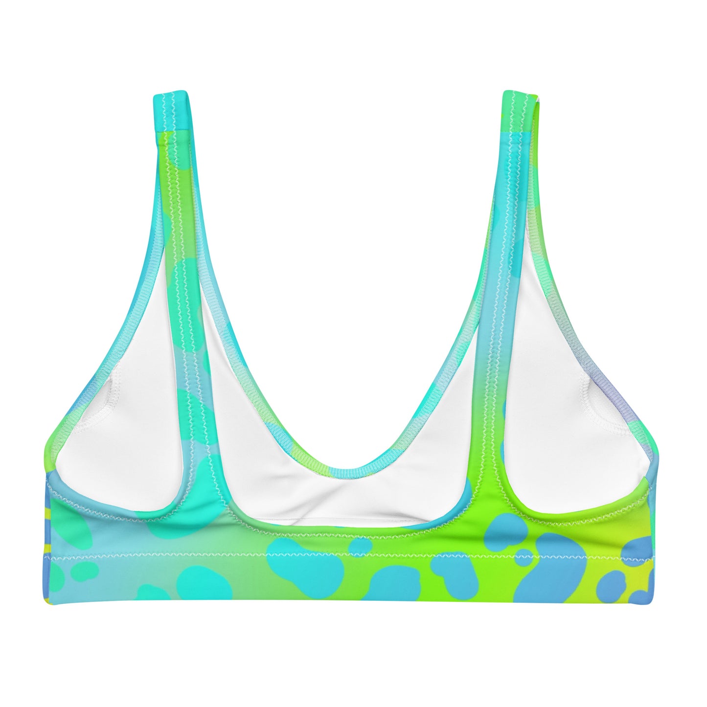 Crafted with premium quality materials, this bikini bra top ensures a comfortable and supportive fit, allowing you to feel confident and empowered during your beach or poolside adventures.