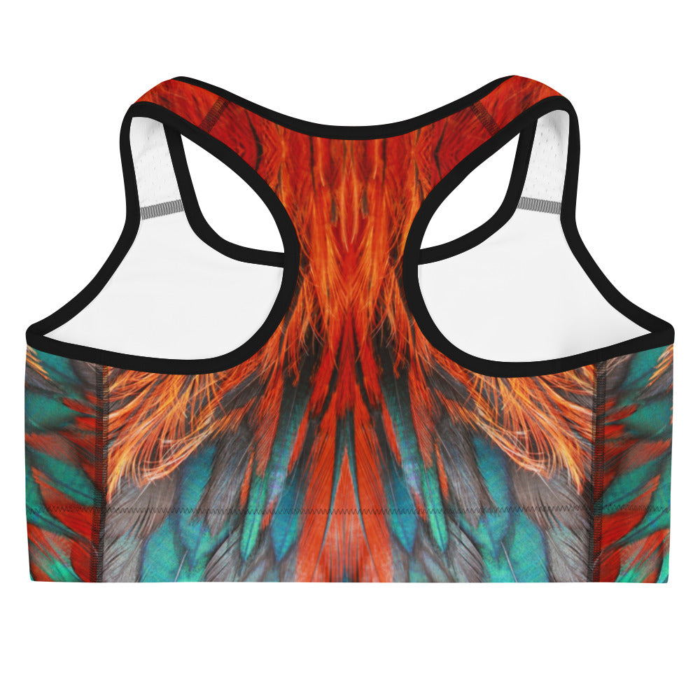 Crafted with precision, this sports bra offers unparalleled support and comfort, allowing you to push your limits with confidence.