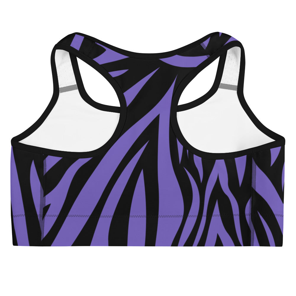 Crafted with high-performance materials, this sports bra offers superior support and comfort during your workouts.