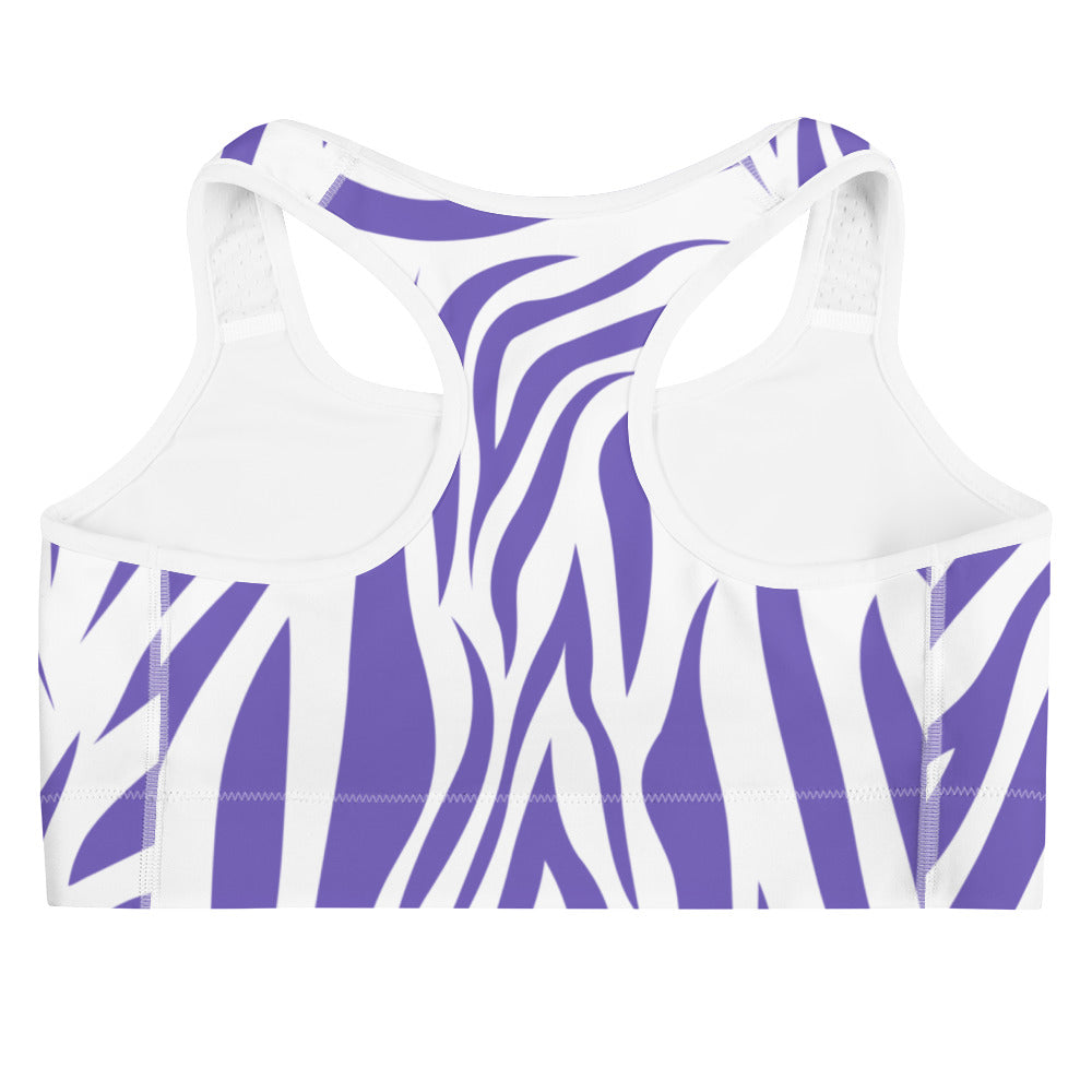 Crafted with high-quality materials, this sports bra offers exceptional support and comfort during workouts.