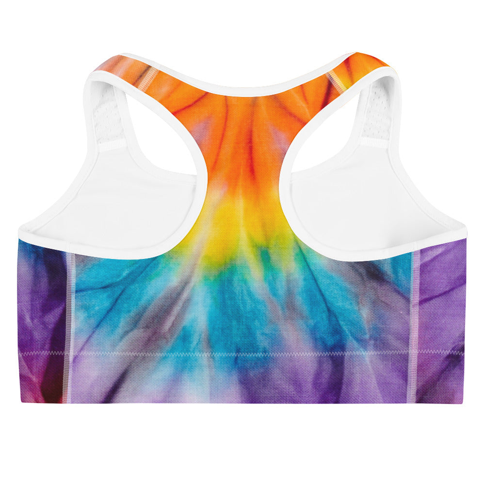 Journey Tie Dye Sports Bra, lioness-love