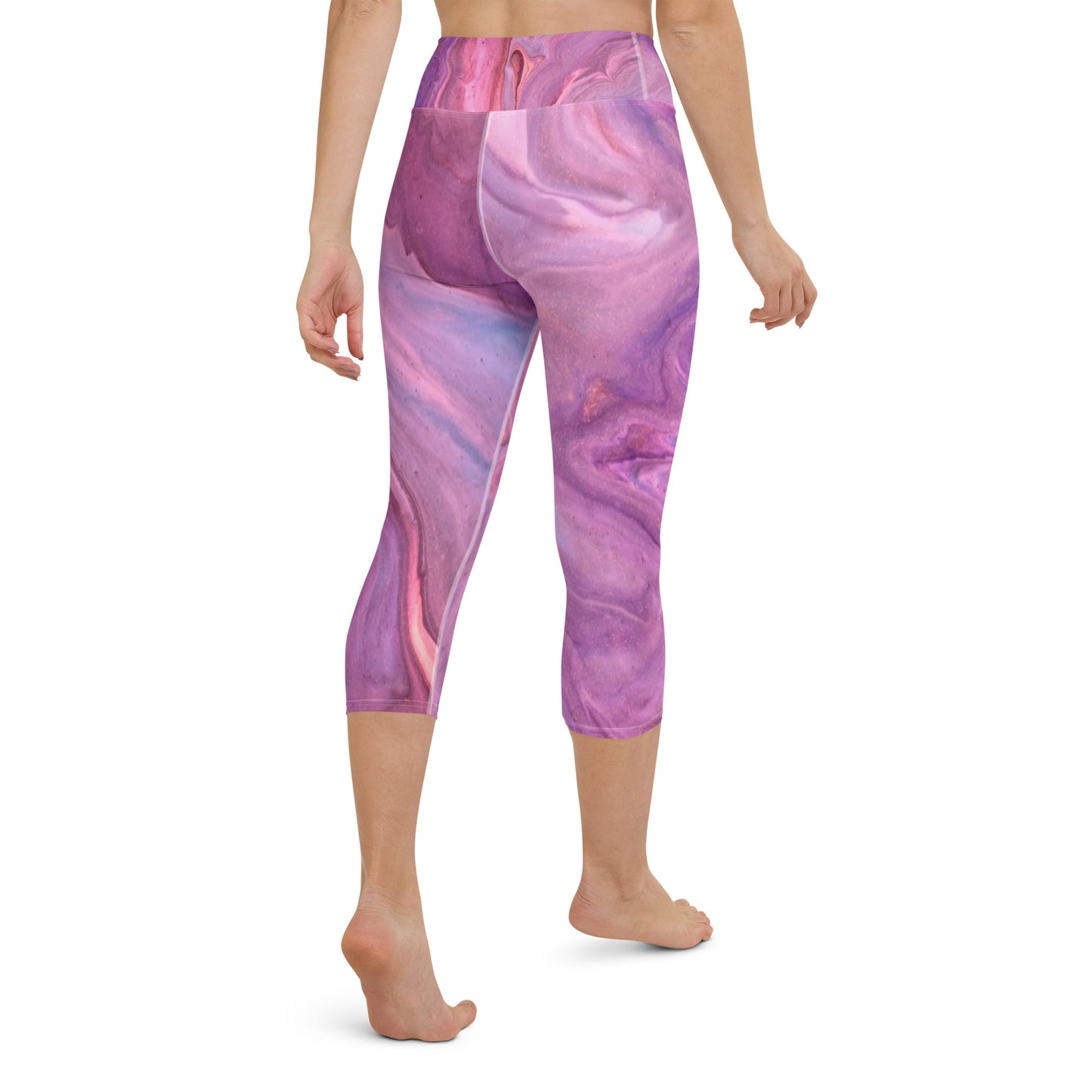 Pastel rainbow color capri leggings, lioness-love
