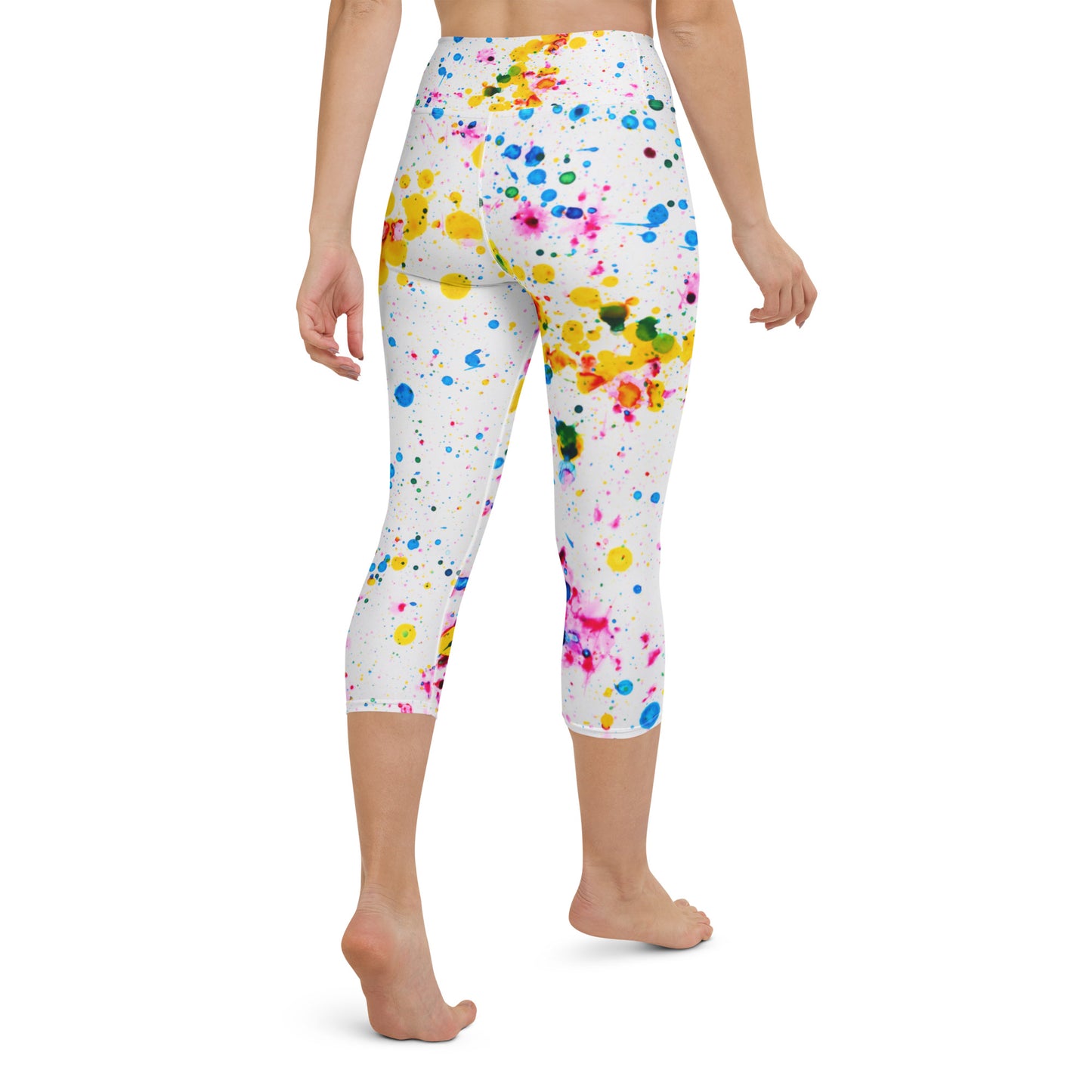 Roxy Capri Leggings, lioness-love