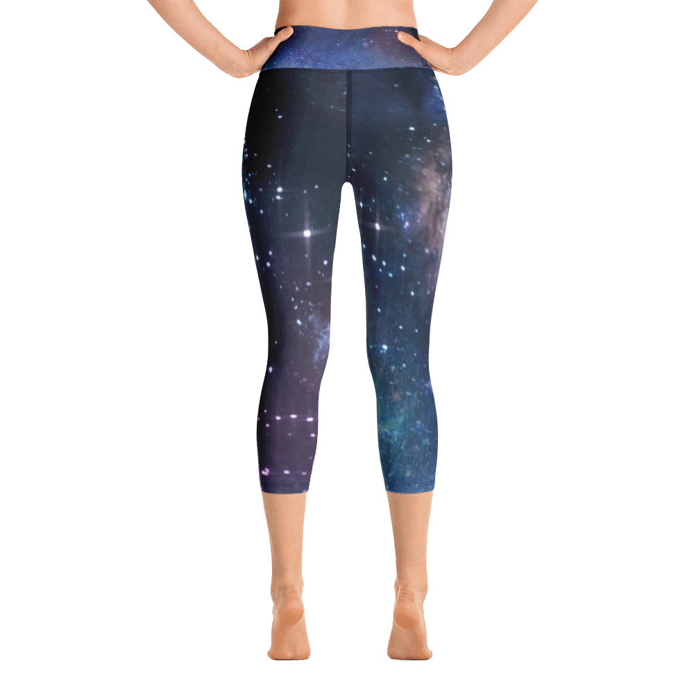 Amalthea Capri Leggings, lioness-love