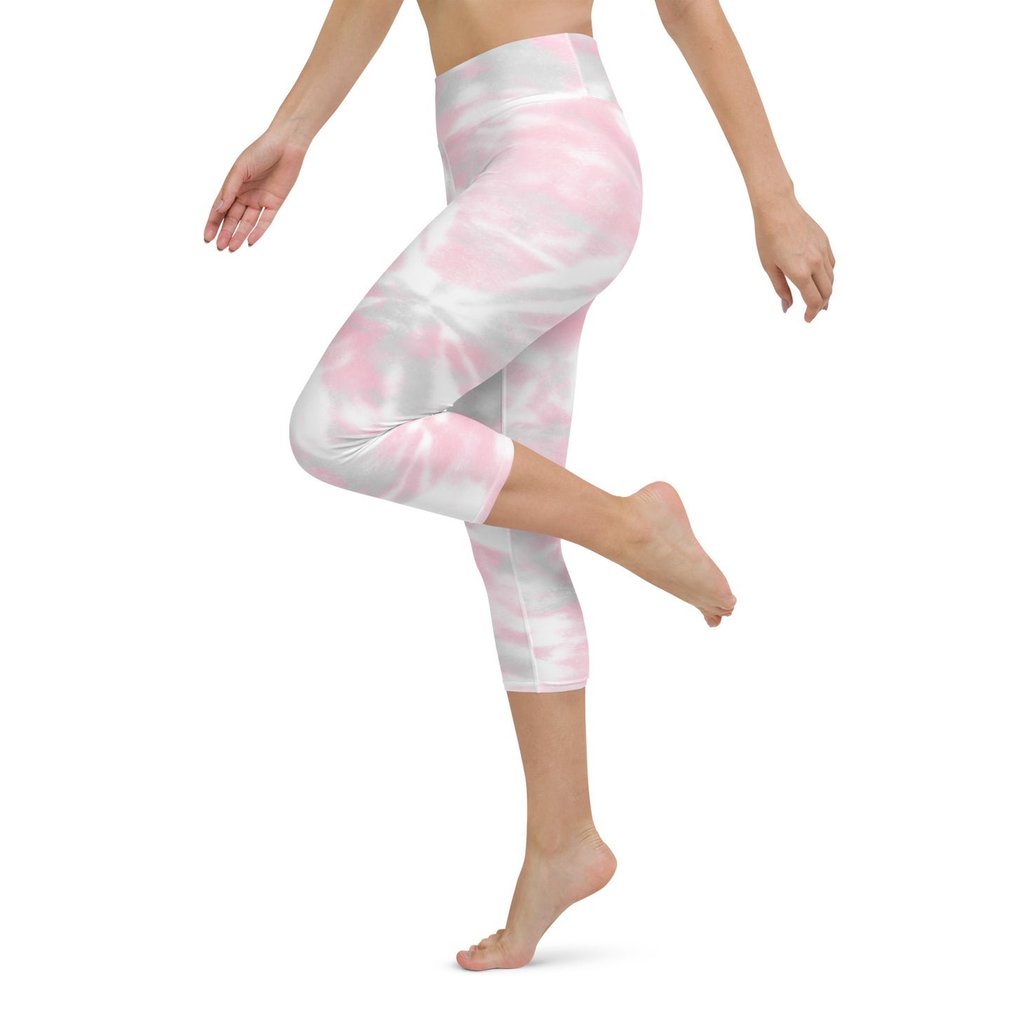 Rylee Pink Camo Capri Leggings, lioness-love