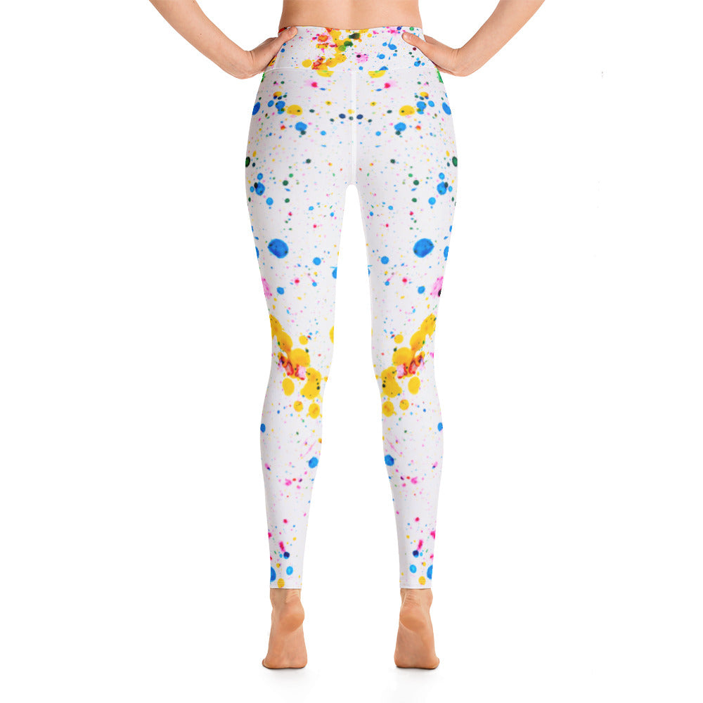 Roxy Colorful Yoga Leggings, lioness-love