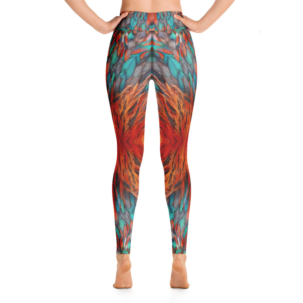 Phoenix Yoga Leggings, lioness-love