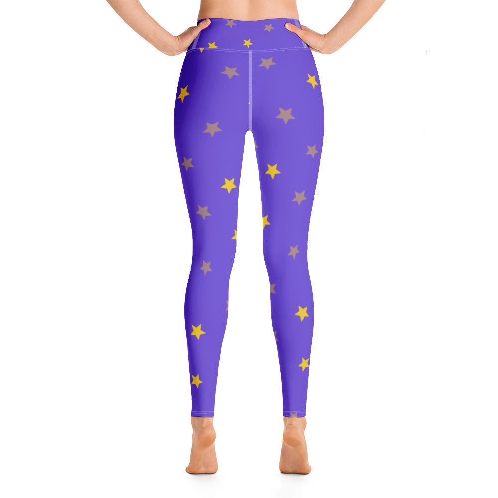 Serena Yoga Leggings, lioness-love